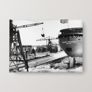 The Edmund Fitzgerald Vintage Great Lakes Ship
