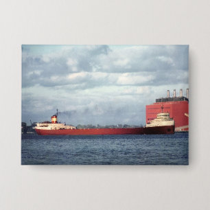 The Edmund Fitzgerald Vintage Great Lakes Ship