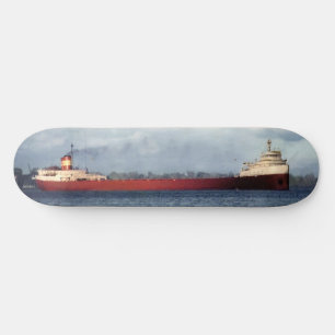 The Edmund Fitzgerald with Crew Names Skateboard