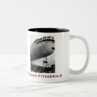 The Edmund Fitzgerald with Crew Names