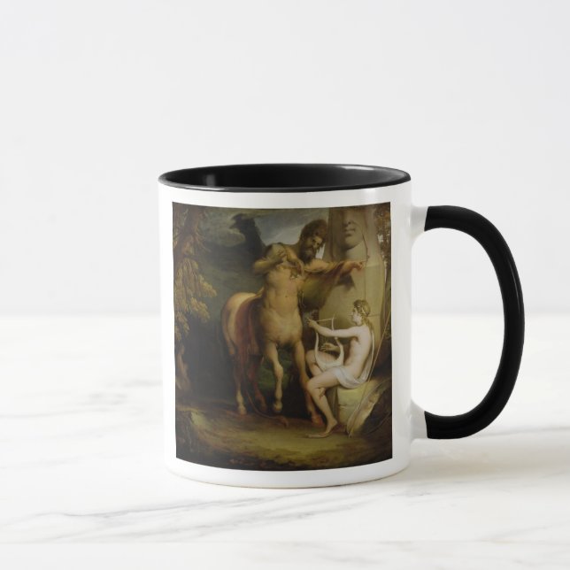 The Education of Achilles, c.1772 (oil on canvas) Mug (Right)