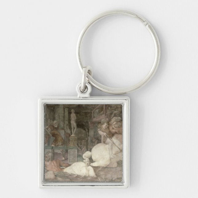 The Education of Achilles Key Ring (Front)