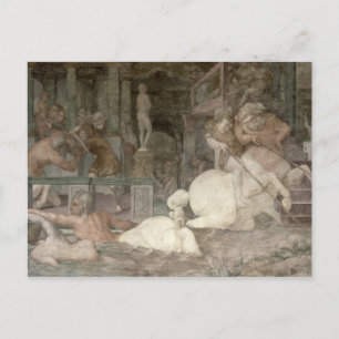 The Education of Achilles Postcard