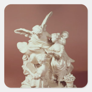 The Education of Love Square Sticker