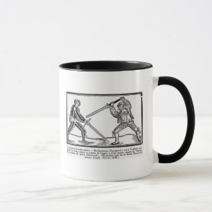 The Education of Pantagruel, illustration Mug