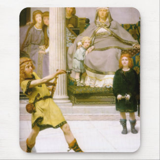 The Education Of The Children Of Clovis Mouse Pad