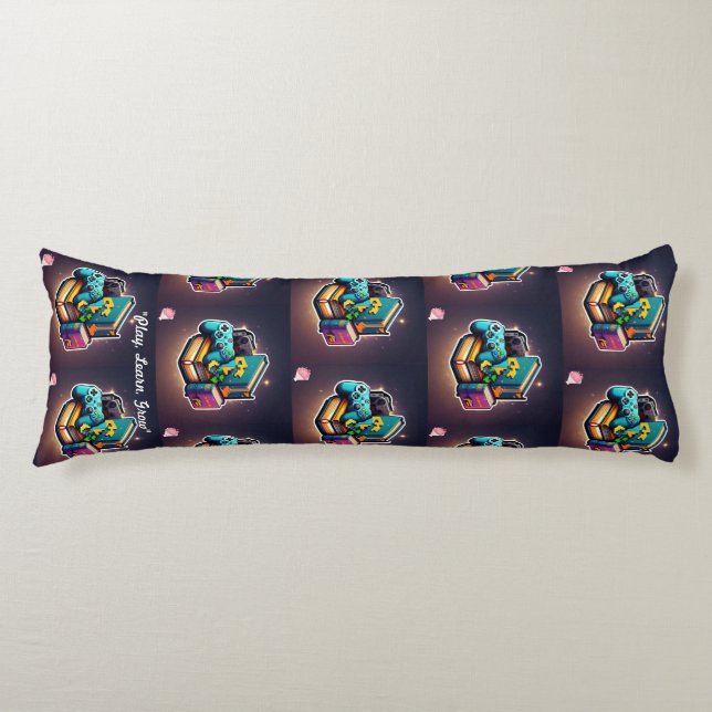 "The Education Station" Body Cushion (Front)
