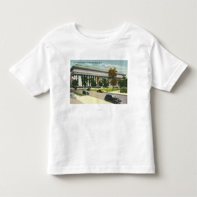 The Educational Bldg, Capitol Hill # 2 Toddler T-Shirt (Front)