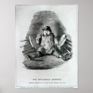 The Educational Question' Poster