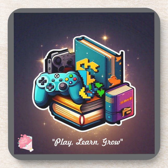 "The Edutainment Experience" Coaster (Front)