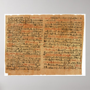 The Edwin Smith Papyrus Poster