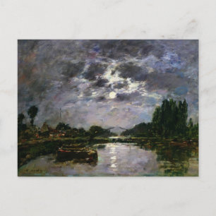 The Effect of the Moon, 1891 (oil on canvas) Postcard