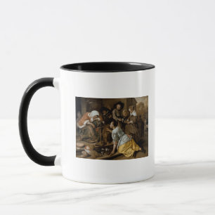 The Effects of Intemperance, c.1663-65 Mug