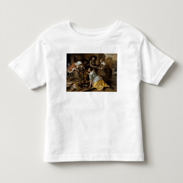 The Effects of Intemperance, c.1663-65 Toddler T-Shirt (Front)