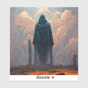 The Effigy Fantasy Sci-Fi Art