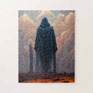 The Effigy Fantasy Sci-Fi Art Jigsaw Puzzle