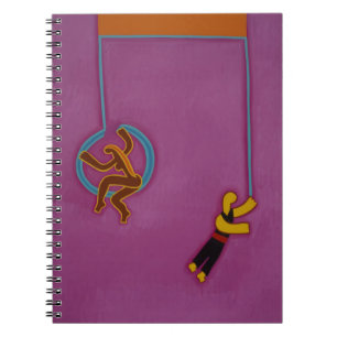 The Effortless Dance 2007 Spiral Notebook