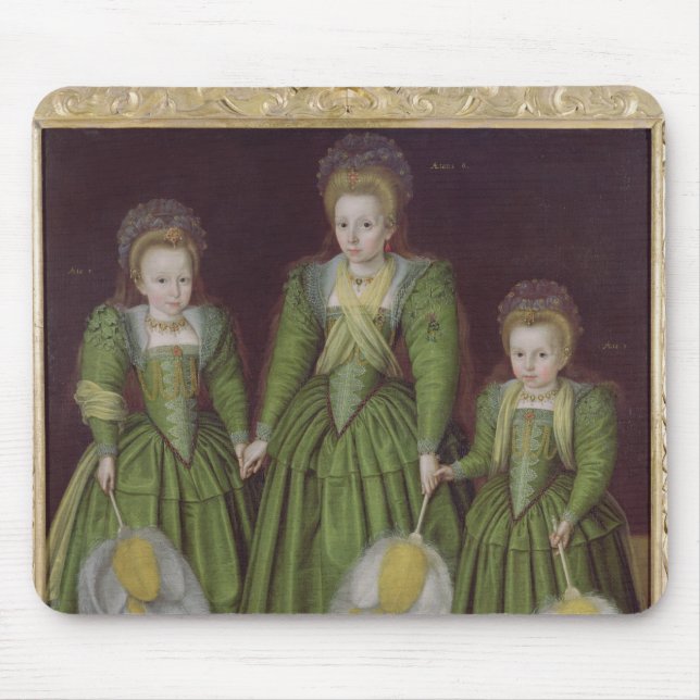 The Egerton Sisters, 1601/02 Mouse Pad (Front)