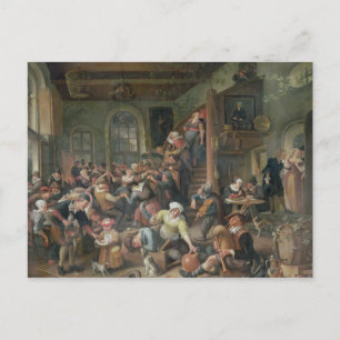 The Egg Dance Postcard