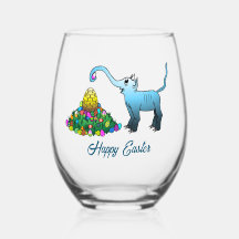 The egg hunt has begun.