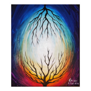 The egg photo print