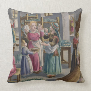 The Eggs Duly Hatch into Worms, they are Covered b Cushion