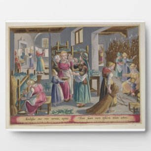 The Eggs Duly Hatch into Worms, they are Covered b Plaque