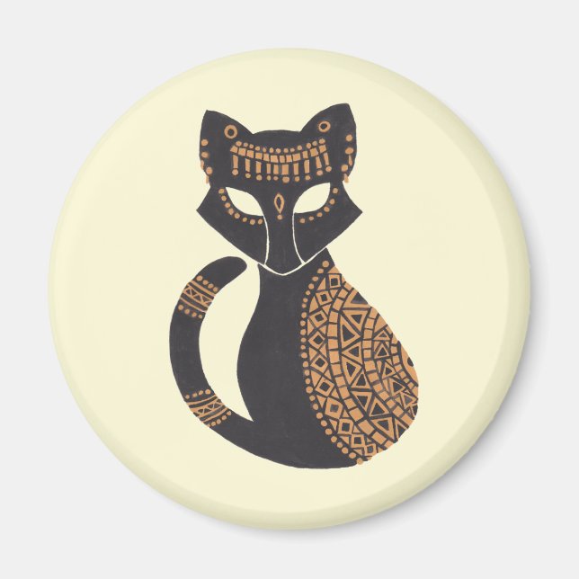 The Egyptian Cat Magnet (Front)