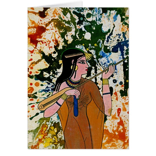 The Egyptian Enchantress by Michael Moffa (Front)