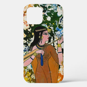 The Egyptian Enchantress by Michael Moffa iPhone 12 Case