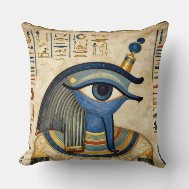 The Egyptian Eye´1 Cushion (Front)