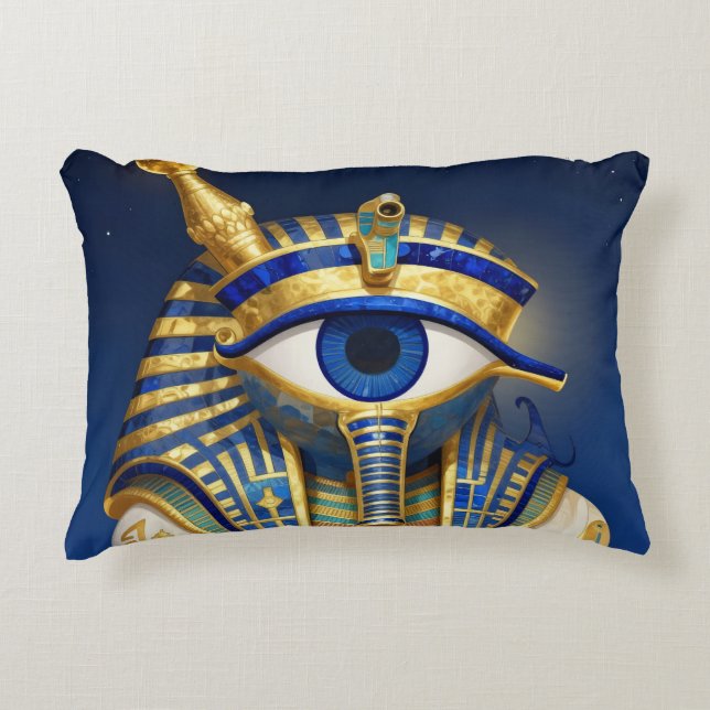 The Egyptian Eye´1 Decorative Cushion (Front)