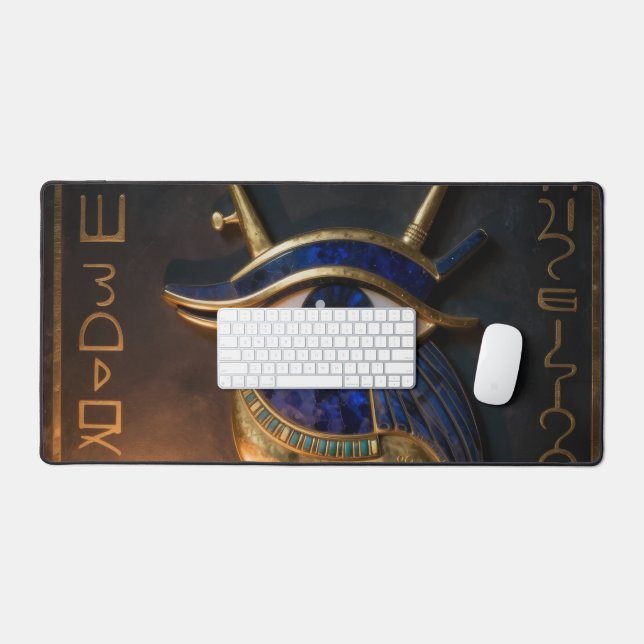 The Egyptian Eye´2 Desk Mat (Keyboard & Mouse)