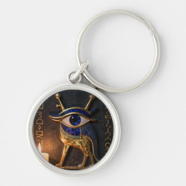The Egyptian Eye´2 Key Ring (Front)