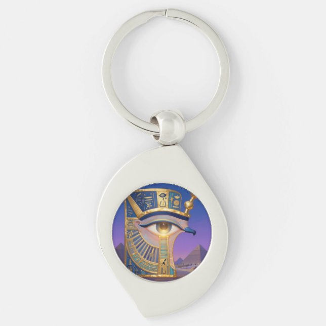 The Egyptian Eye´2 Key Ring (Front)