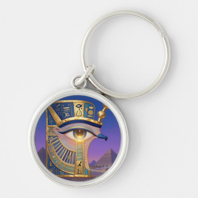 The Egyptian Eye´2 Key Ring (Front)
