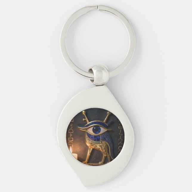 The Egyptian Eye´2 Key Ring (Front)