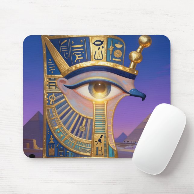 The Egyptian Eye´2 Mouse Pad (With Mouse)