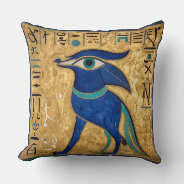 The Egyptian Eye´3 Cushion (Front)