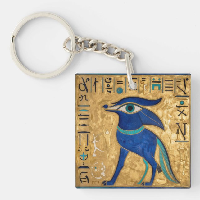 The Egyptian Eye´3 Key Ring (Front)