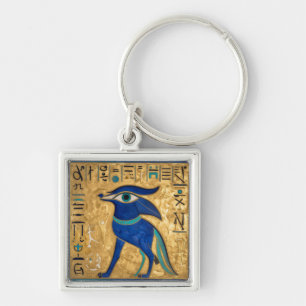 The Egyptian Eye´3 Key Ring