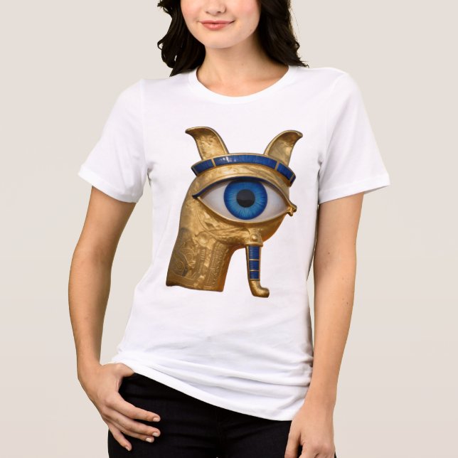 The Egyptian Eye´3 Tri-Blend Shirt (Front)