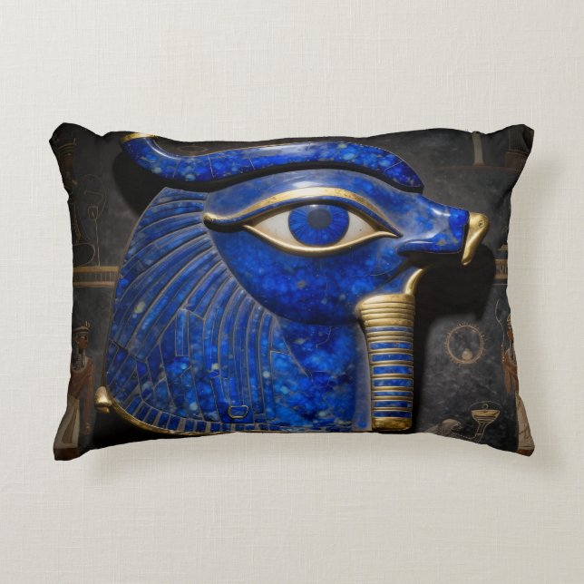 The Egyptian Eye´4 Decorative Cushion (Front)