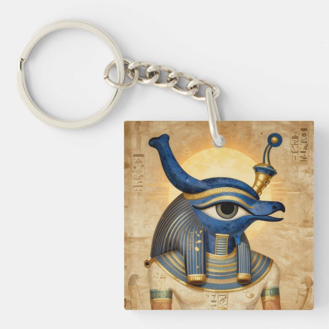 The Egyptian Eye´4 Key Ring (Front)