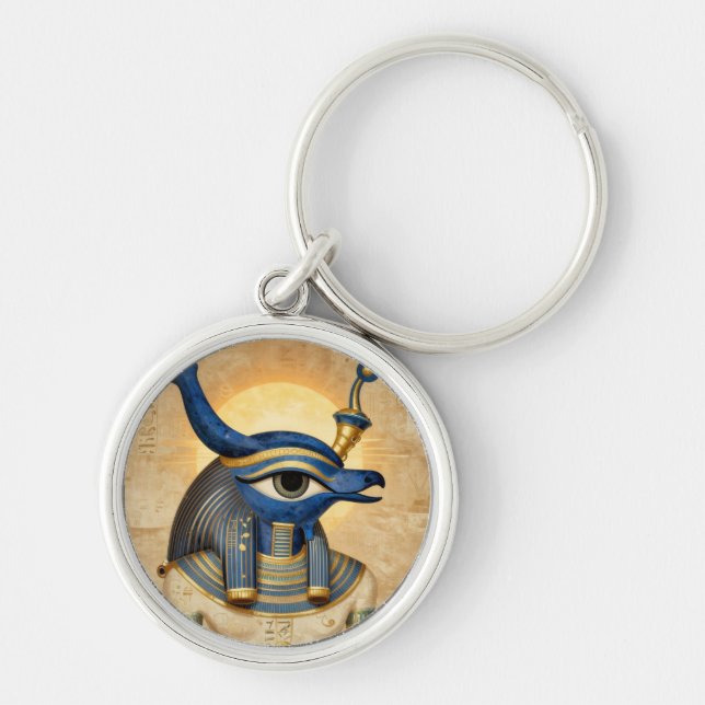 The Egyptian Eye´4 Key Ring (Front)