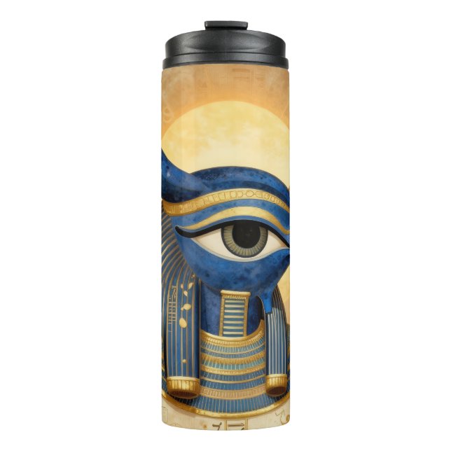 The Egyptian Eye´4 Thermal Tumbler (Front)