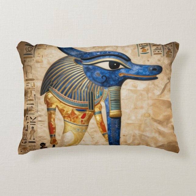 The Egyptian Eye´5 Decorative Cushion (Front)