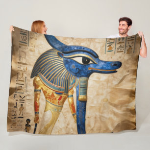 The Egyptian Eye´5 Fleece Blanket