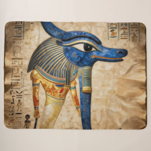 The Egyptian Eye´5 Sherpa Blanket