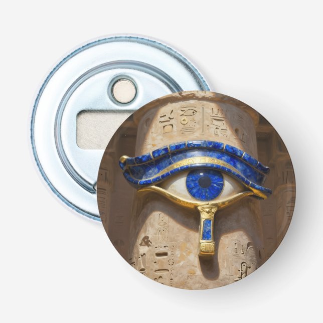 The Egyptian Eye´6 Bottle Opener (Front)